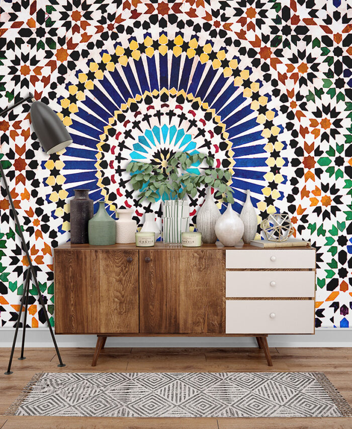 PAPIER PEINT: ZELIG MAROCAIN SKU2401