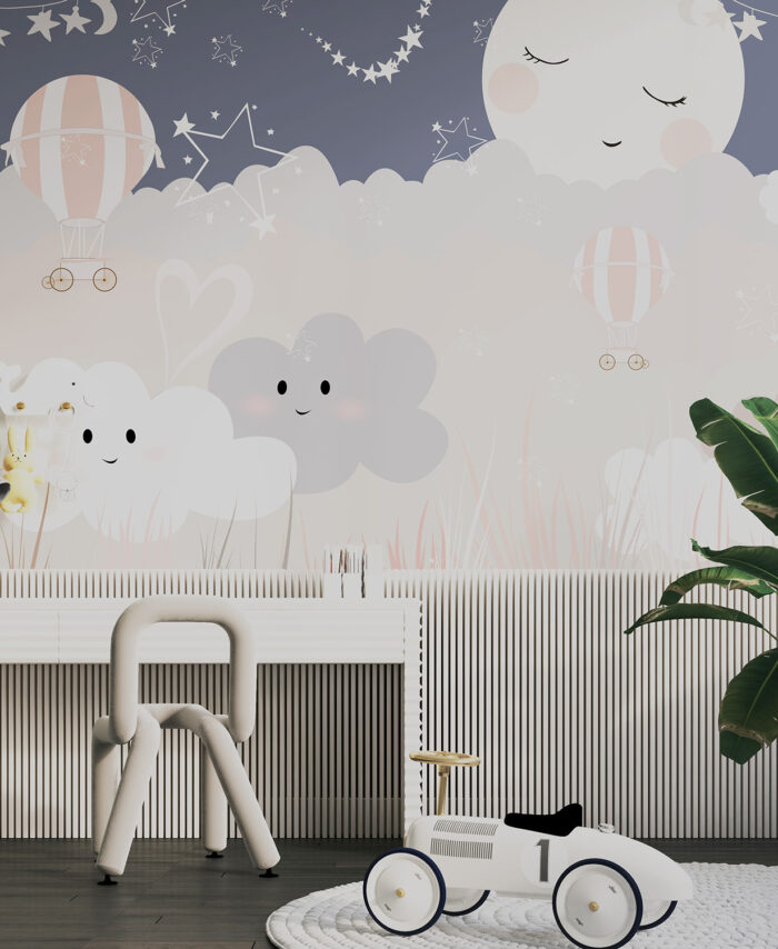 PAPIER PEINT  PAYS DES NUAGES -SKU2544
